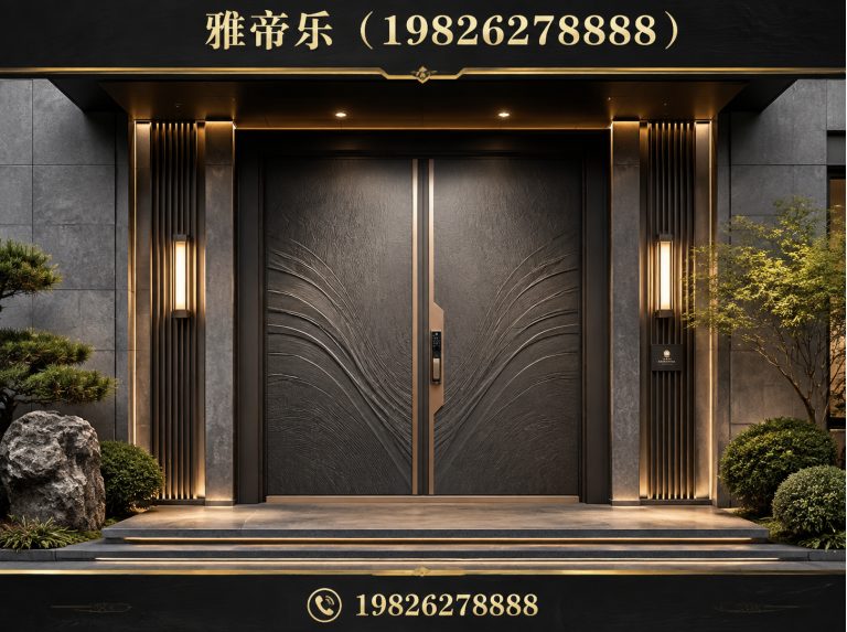 宿迁铸铝大门展示图